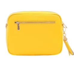 Pom Pom London Pom Pom London|Circle Line Yellow London City Plus Bag