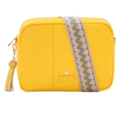 Pom Pom London Pom Pom London|Circle Line Yellow London City Plus Bag