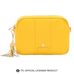 Pom Pom London Pom Pom London|Circle Line Yellow London City Bag