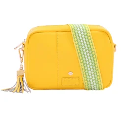 Pom Pom London Pom Pom London|Circle Line Yellow London City Bag