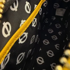 Pom Pom London Pom Pom London|Circle Line Yellow London City Bag