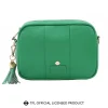 Pom Pom London Pom Pom London|District Line Green London City Bag
