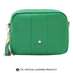 Pom Pom London Pom Pom London|District Line Green London City Plus Bag