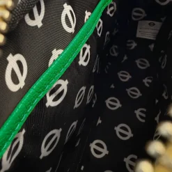 Pom Pom London Pom Pom London|District Line Green London City Plus Bag