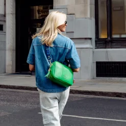 Pom Pom London Pom Pom London|District Line Green London City Plus Bag