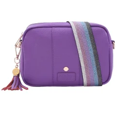 Pom Pom London Pom Pom London|Elizabeth Line Purple London City Bag