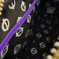 Pom Pom London Pom Pom London|Elizabeth Line Purple London City Bag