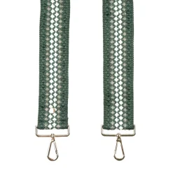 Pom Pom London Pom Pom London|Green Bobble Strap