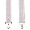 Pom Pom London Pom Pom London|Grey Trellis Strap