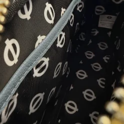 Pom Pom London Pom Pom London|Jubilee Line Grey London City Plus Bag