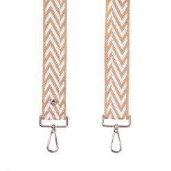 Pom Pom London Pom Pom London|Maple Zig Zag Strap