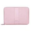 Pom Pom London Pom Pom London|Metallic Pale Pink Laptop Sleeve