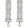 Pom Pom London Pom Pom London|Mint & Blue Cross Stitch Strap