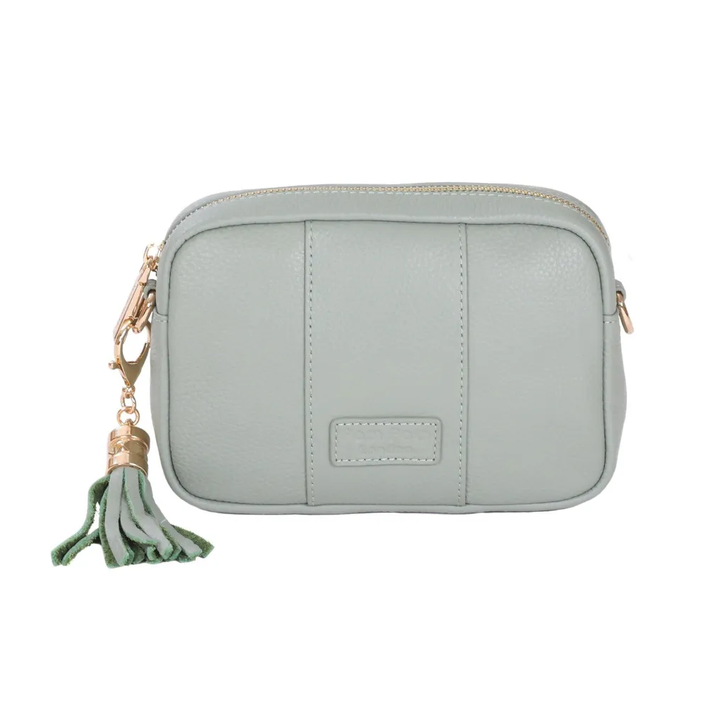 Pom Pom London Pom Pom London|Mint Green City MINI Bag