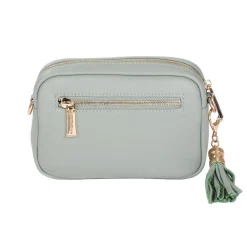 Pom Pom London Pom Pom London|Mint Green City MINI Bag