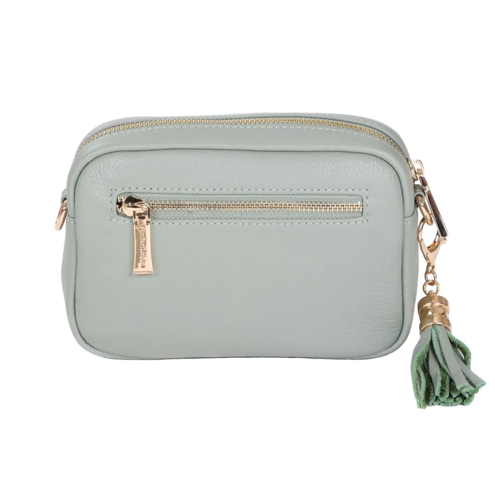 Pom Pom London Pom Pom London|Mint Green City MINI Bag