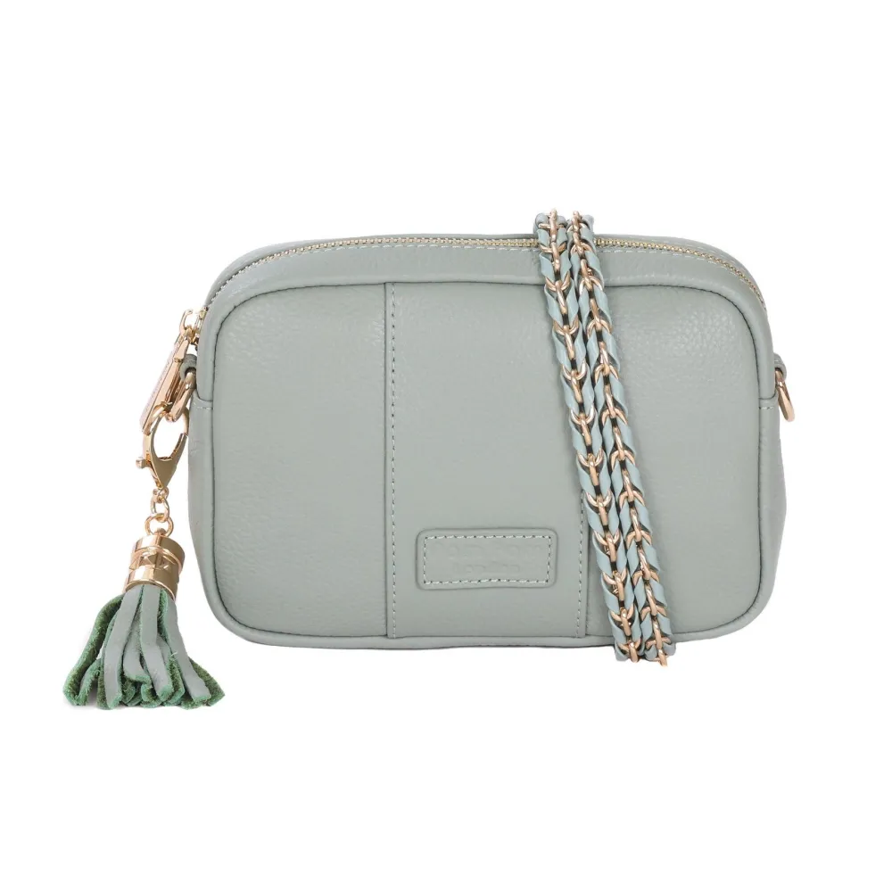 Pom Pom London Pom Pom London|Mint Green City MINI Bag