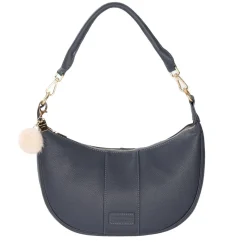 Pom Pom London Pom Pom London|Navy Sutton Sling Bag