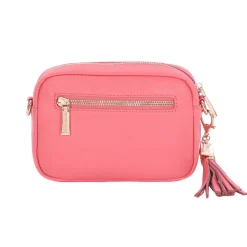 Pom Pom London Pom Pom London|City MINI Bag Coral Pink