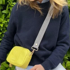 Pom Pom London Pom Pom London|Sherbet Lemon City MINI Bag