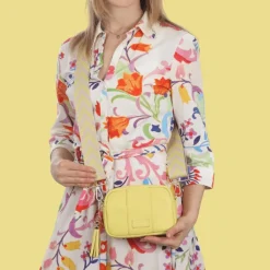 Pom Pom London Pom Pom London|Sherbet Lemon City MINI Bag