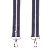 Pom Pom London Pom Pom London|Slate Blue & Stone Rope Strap