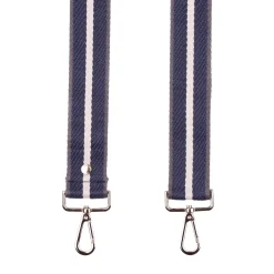 Pom Pom London Pom Pom London|Slate Blue & Stone Rope Strap