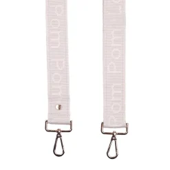 Pom Pom London Pom Pom London|Stone Logo Strap