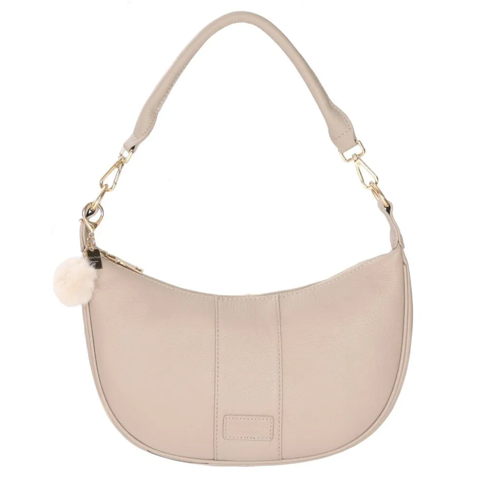 Pom Pom London Pom Pom London|Stone Sutton Sling Bag