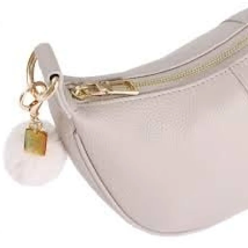 Pom Pom London Pom Pom London|Stone Sutton Sling Bag