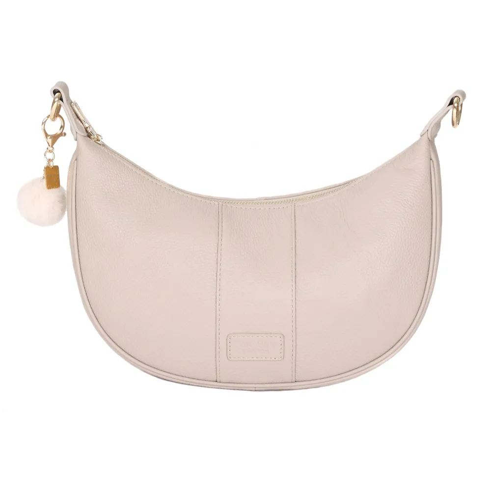 Pom Pom London Pom Pom London|Stone Sutton Sling Bag