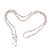 Pom Pom London Pom Pom London|Stone Weave Gold Chain Strap