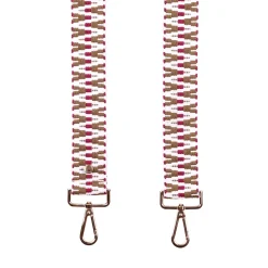 Pom Pom London Pom Pom London|Strap Burgundy Twill