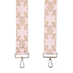 Pom Pom London Pom Pom London|Strap Pink Cross Stitch