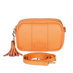 Pom Pom London Pom Pom London|Tangerine City MINI Bag