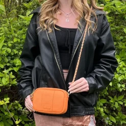 Pom Pom London Pom Pom London|Tangerine City MINI Bag