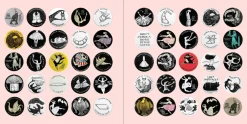Pomegranate Books|Always One Button Short: The Buttons of Edward Gorey Book