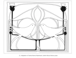 Pomegranate Coloring Books & Crafts|Books|Charles Rennie Mackintosh Designs Coloring Book