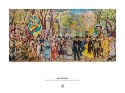 Pomegranate Games & Puzzles|Diego Rivera: Dream of a Sunday Afternoon in Alameda Park 1000-Piece Puzzle