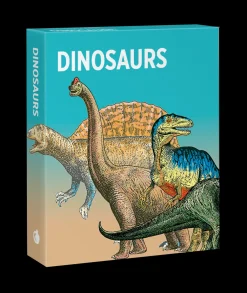 Pomegranate Games & Puzzles|Dinosaurs Knowledge Cards