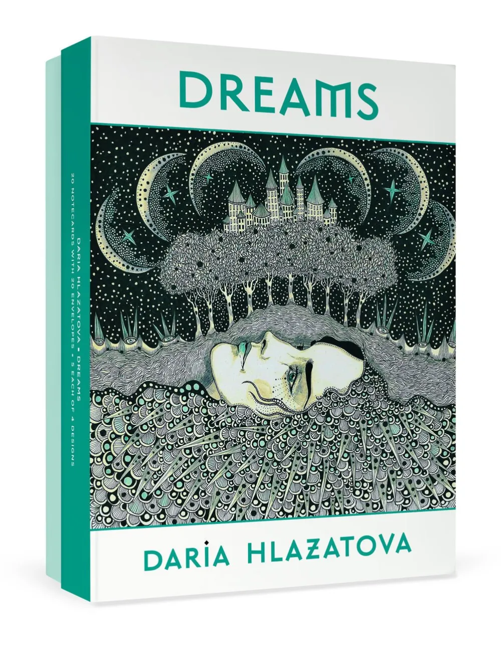 Pomegranate Boxed Cards|Dreams: Daria Hlazatova Boxed Notecard Assortment