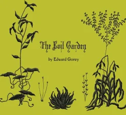 Pomegranate Books|Edward Gorey: The Evil Garden