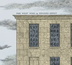 Pomegranate Books|Edward Gorey: The West Wing