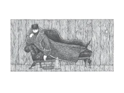 Pomegranate Boxed Cards|Edward Gorey: The Fraught Settee Boxed Notecards