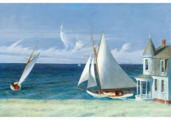 Pomegranate Boxed Cards|Edward Hopper: The Lee Shore Small Boxed Cards