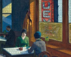 Pomegranate Games & Puzzles|Edward Hopper: Chop Suey 1000-Piece Puzzle