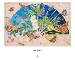 Pomegranate Games & Puzzles|Erin E. Hunter: Emergence 500-Piece Puzzle