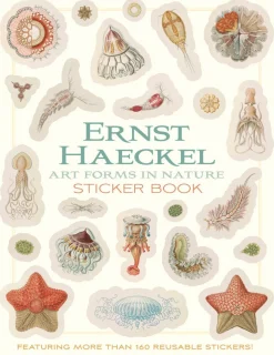 Pomegranate Coloring Books & Crafts|Activity Books|Ernest Haeckel: Art Forms in Nature Sticker Book