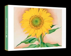Pomegranate Boxed Cards|Georgia O'Keeffe: A Sunflower from Maggie Boxed Cards