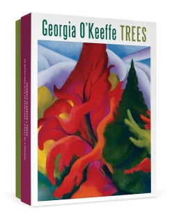 Pomegranate Boxed Cards|Georgia O'Keeffe: Trees Boxed Notecard Assortment